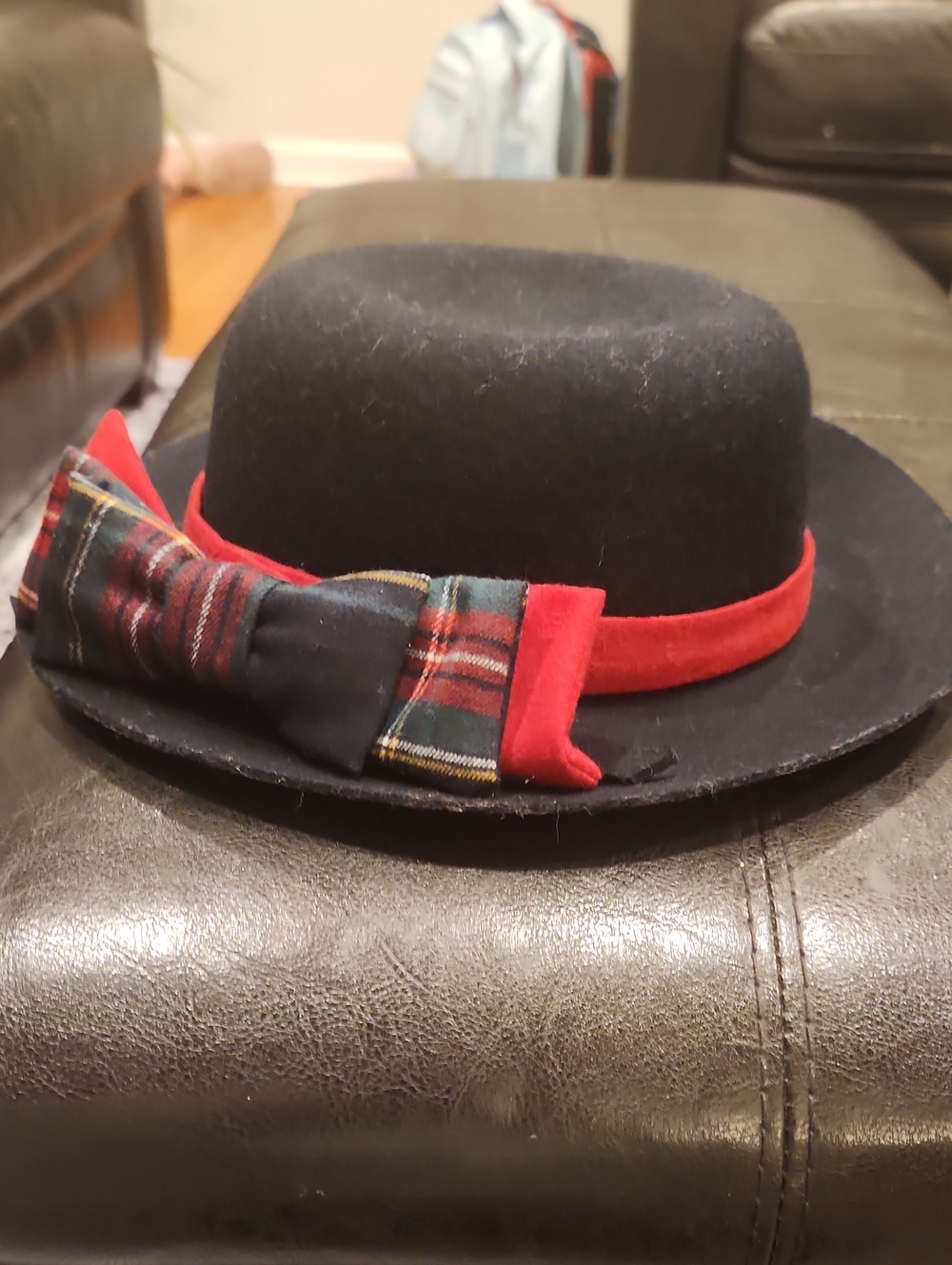 Patachou Girls Blue Tartan Bow Hat - 2-5 year2-5 year
